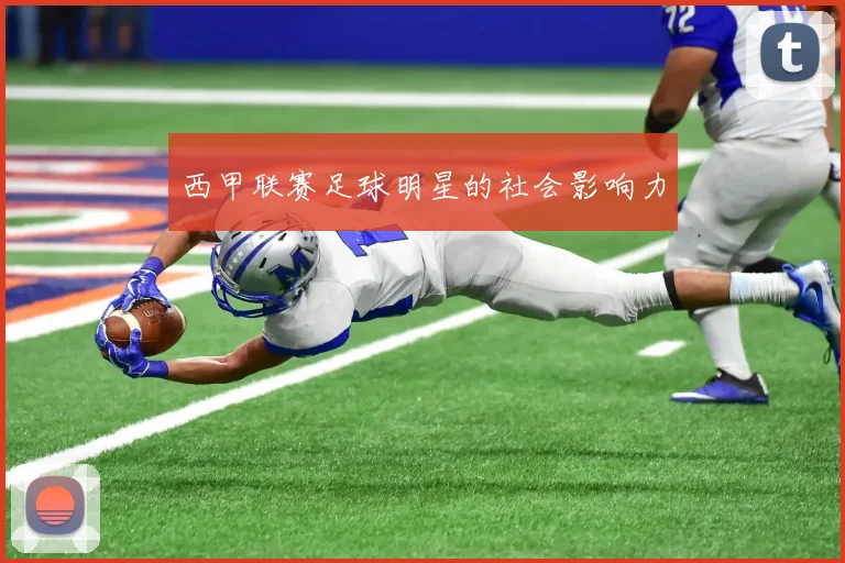西甲联赛足球明星的社会影响力